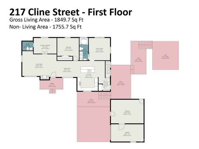 217 Cline Street, Lawndale, NC 28090