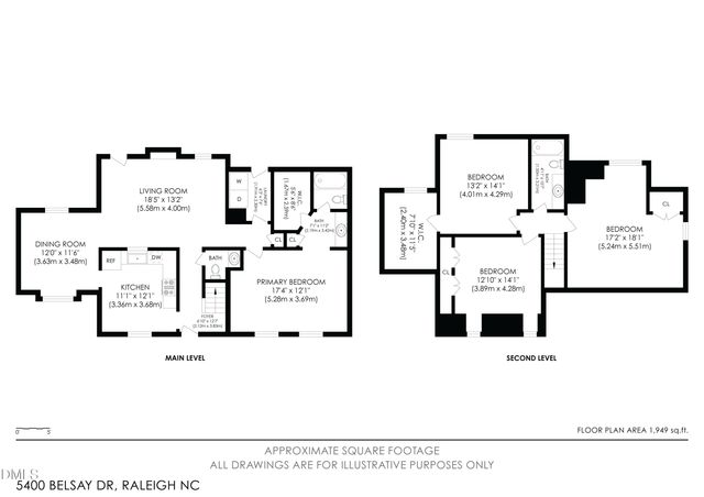 5400 Belsay Drive, Raleigh, NC 27612