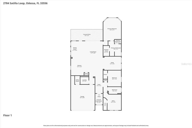 2784 SATILLA LOOP, Odessa, FL 33556