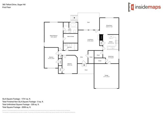 365 Telford Drive, Sugar Hill, GA 30518