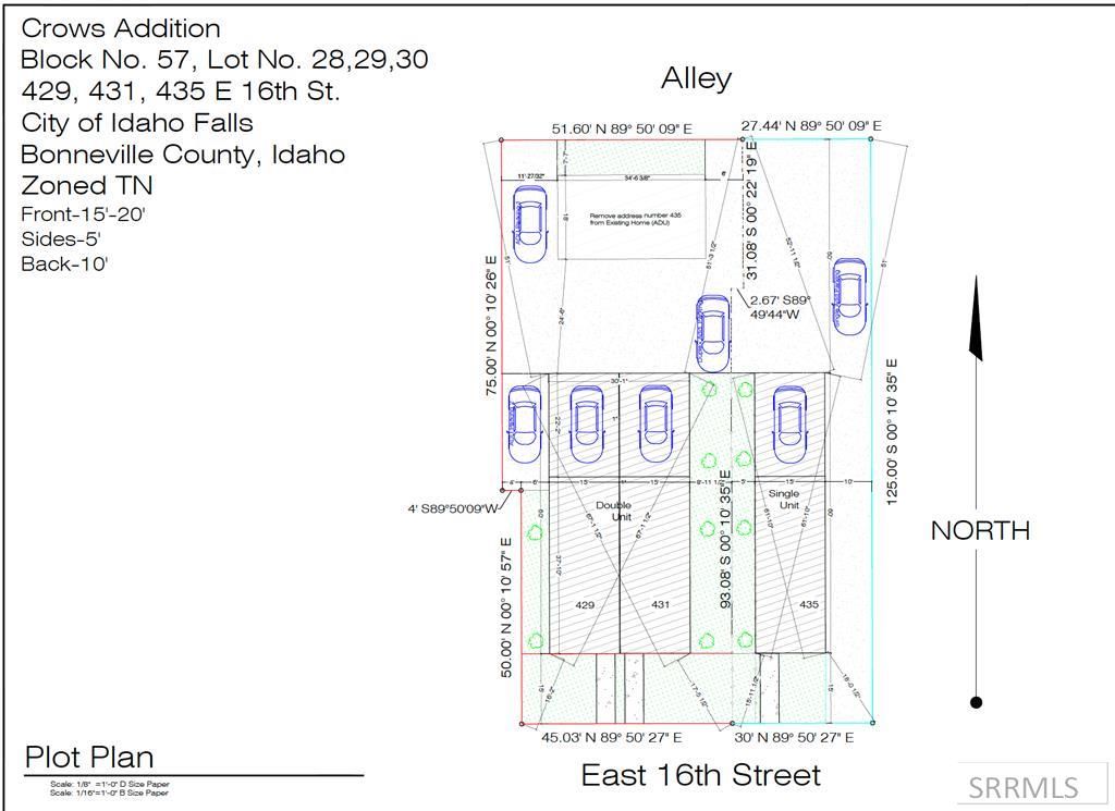 Image 23 of property listing at 429, 431 E 16th Street, Idaho Falls, ID 83404