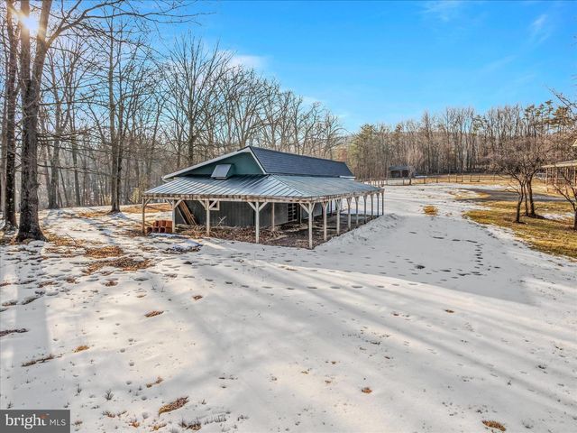 344 TUB RUN HOLLOW RD, Hedgesville, WV 25427