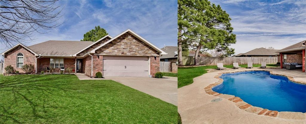 326 Ridgemont Avenue, Lowell, AR 72745