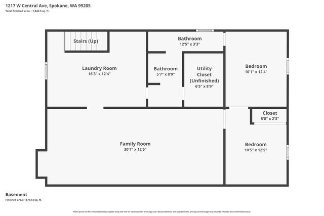 1217 W Central Ave, Spokane, WA 99205
