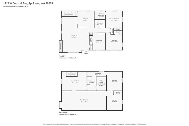1217 W Central Ave, Spokane, WA 99205