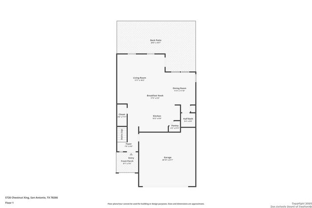 5726 Chestnut Xing, San Antonio, TX 78266