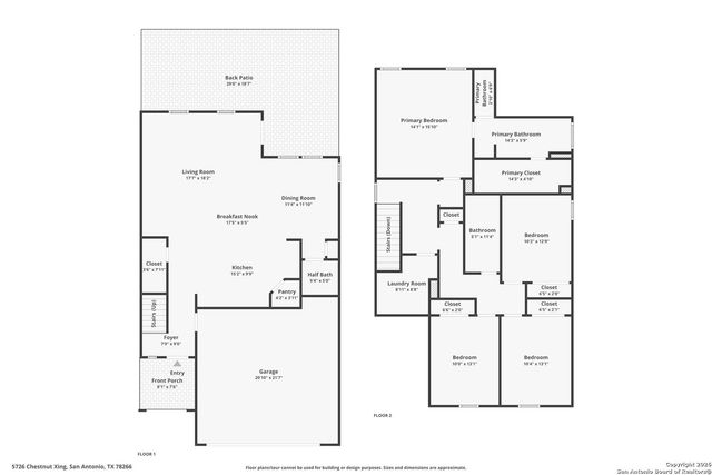 5726 Chestnut Xing, San Antonio, TX 78266