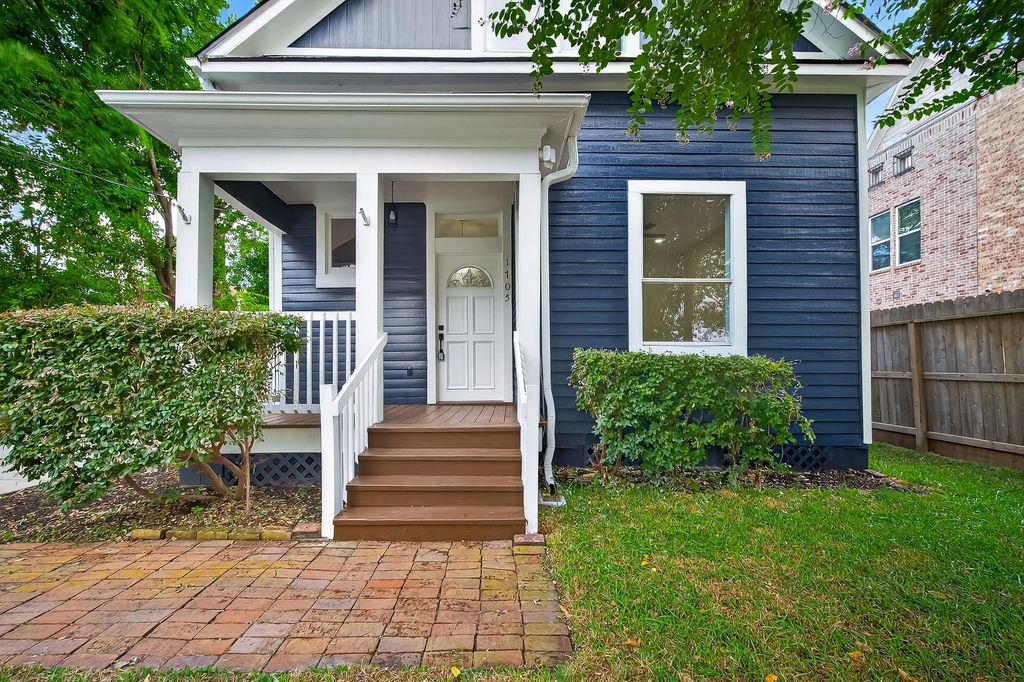 1705 Ovid Street, Houston, TX 77007