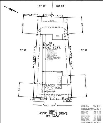 18011 Lasso Mills Drive, Hockley, TX 77447