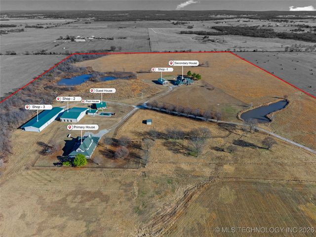 4224 Alternate 75 Highway, Beggs, OK 74421