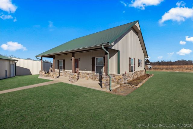 4224 Alternate 75 Highway, Beggs, OK 74421