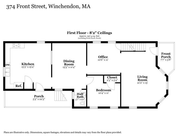 374 Front Street, Winchendon, MA 01475