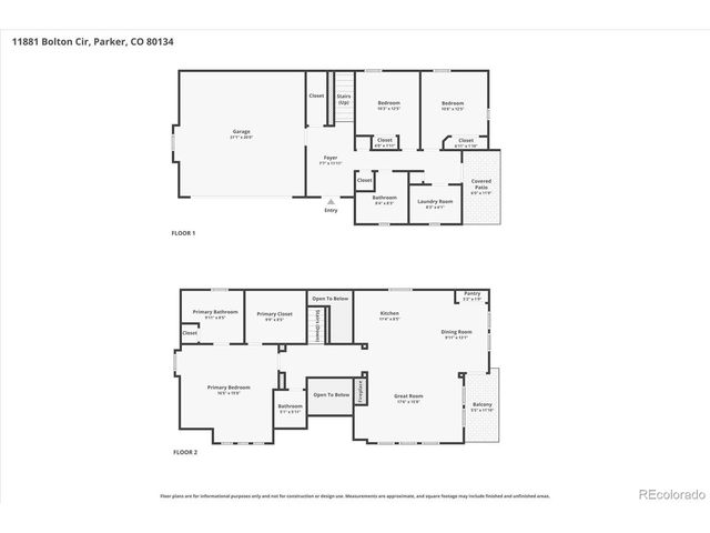 11881 Bolton Cir, Parker, CO 80134