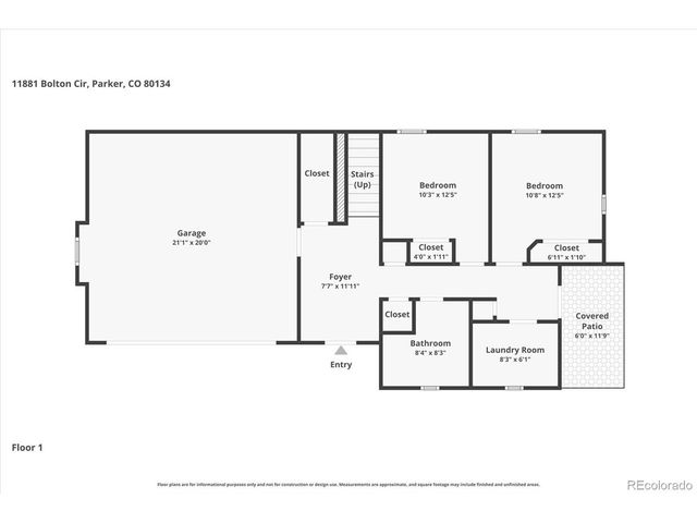 11881 Bolton Cir, Parker, CO 80134