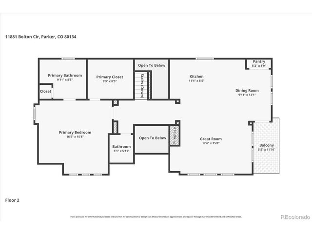 11881 Bolton Cir, Parker, CO 80134