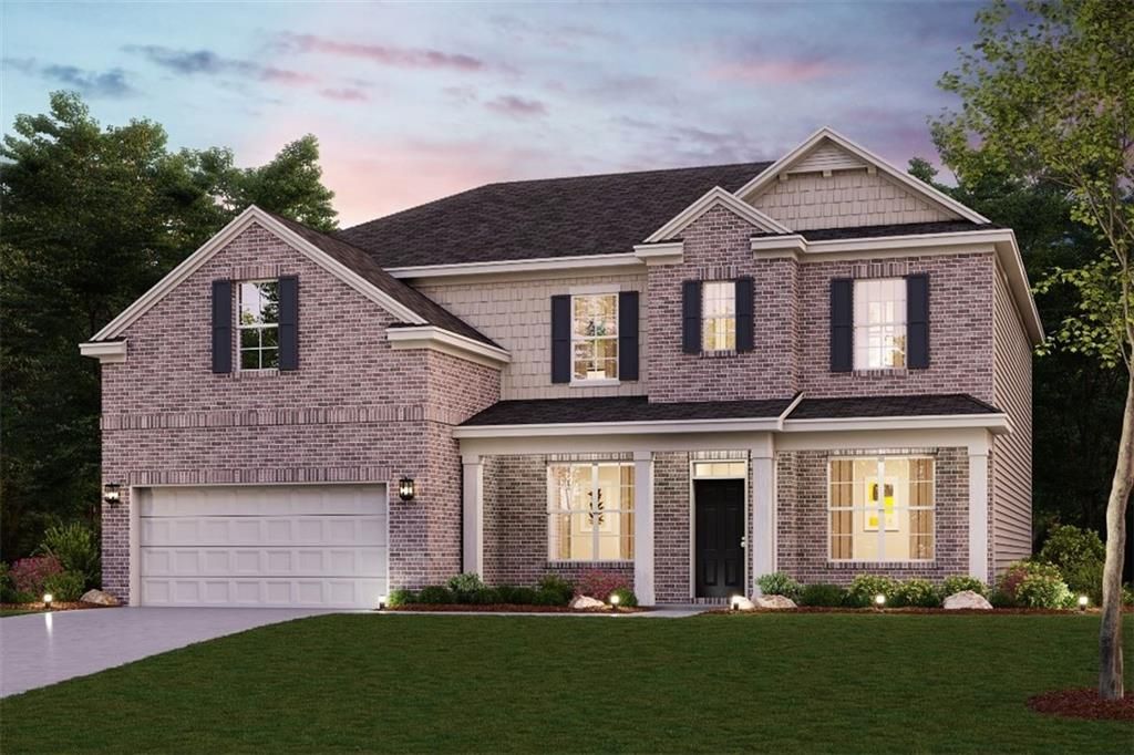 7165 Ellorie Estates Lot 58, Dawsonville, GA 30534