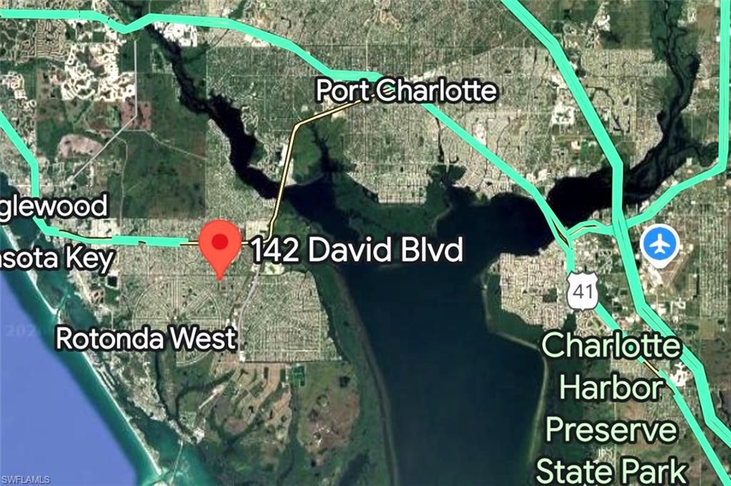 142 David BLVD, ROTONDA WEST, FL 33947 — exterior