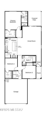 15232 N Primrose Peak Trail, Tucson, AZ 85739