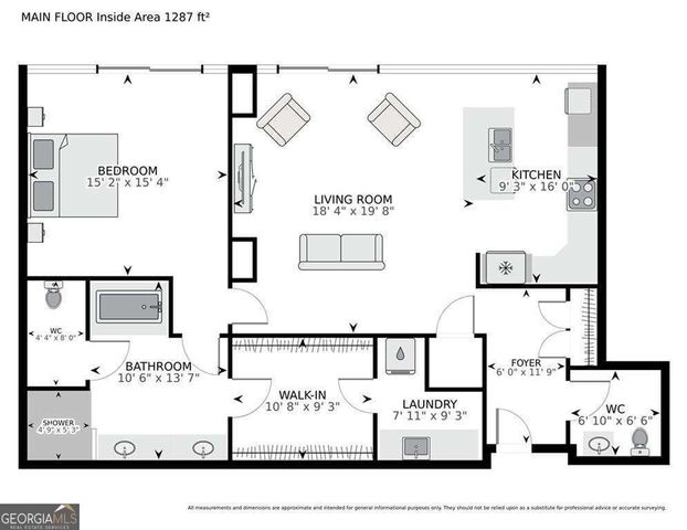 1065 Peachtree Street NE 2901, Atlanta, GA 30309