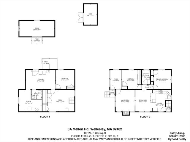 8A Mellon Rd, Wellesley, MA 02482