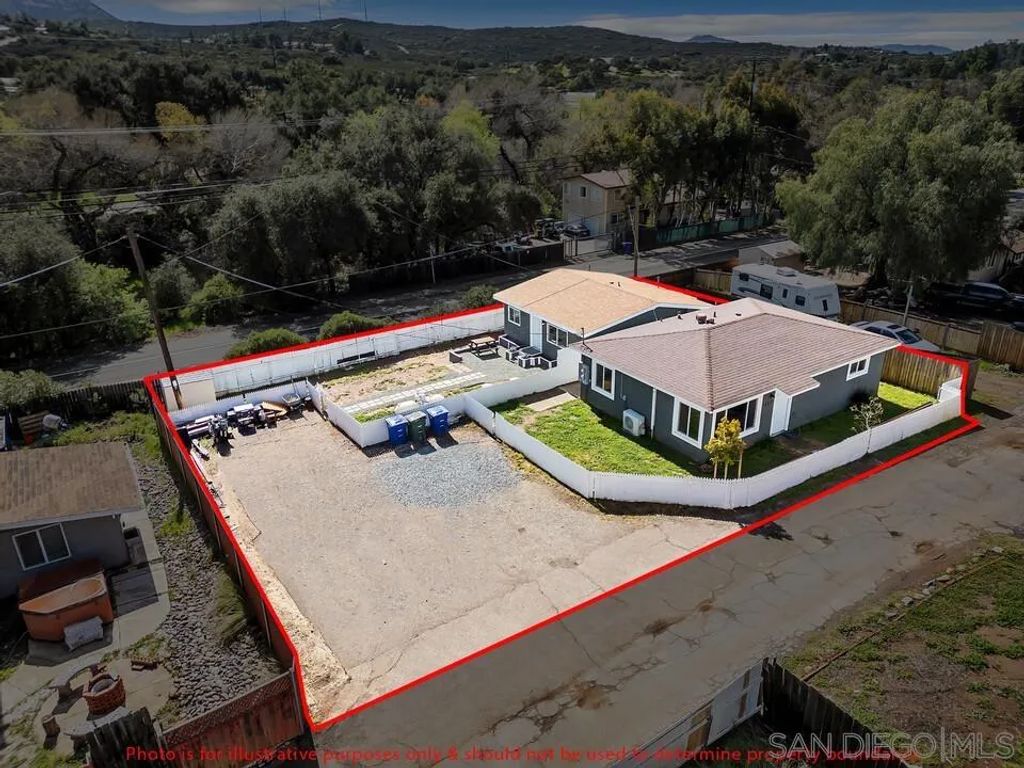1222-24 Willowside Ter, Alpine, CA 91901