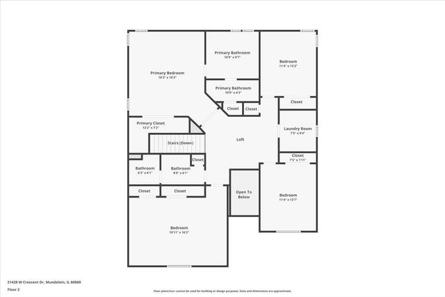 21428 W Crescent Drive, Mundelein, IL 60060
