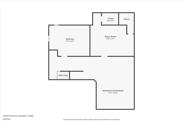 21428 W Crescent Drive, Mundelein, IL 60060