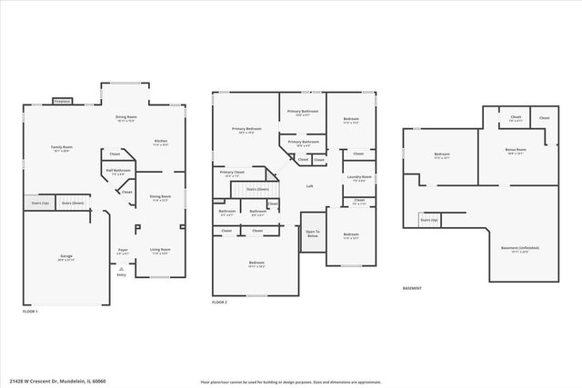 21428 W Crescent Drive, Mundelein, IL 60060