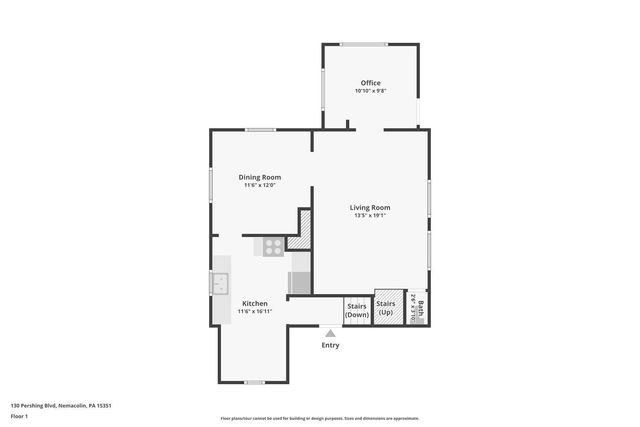 130 Pershing BOULEVARD, Nemacolin, PA 15351