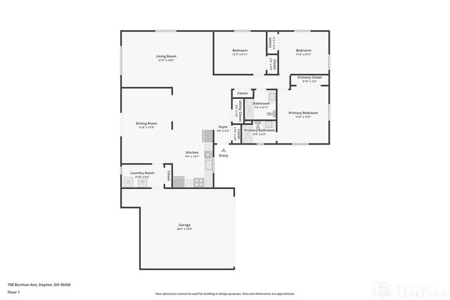 708 Burman Avenue, Dayton, OH 45426