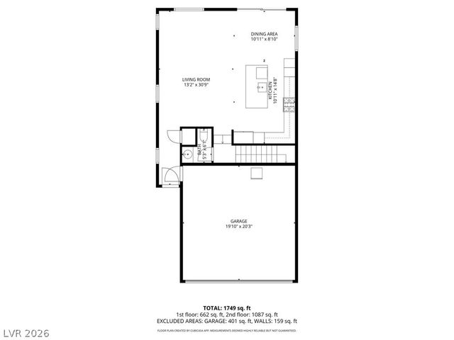 1038 WILLIAMTOWN Avenue, North Las Vegas, NV 89084