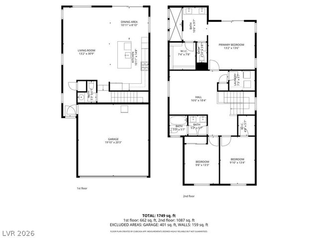 1038 WILLIAMTOWN Avenue, North Las Vegas, NV 89084