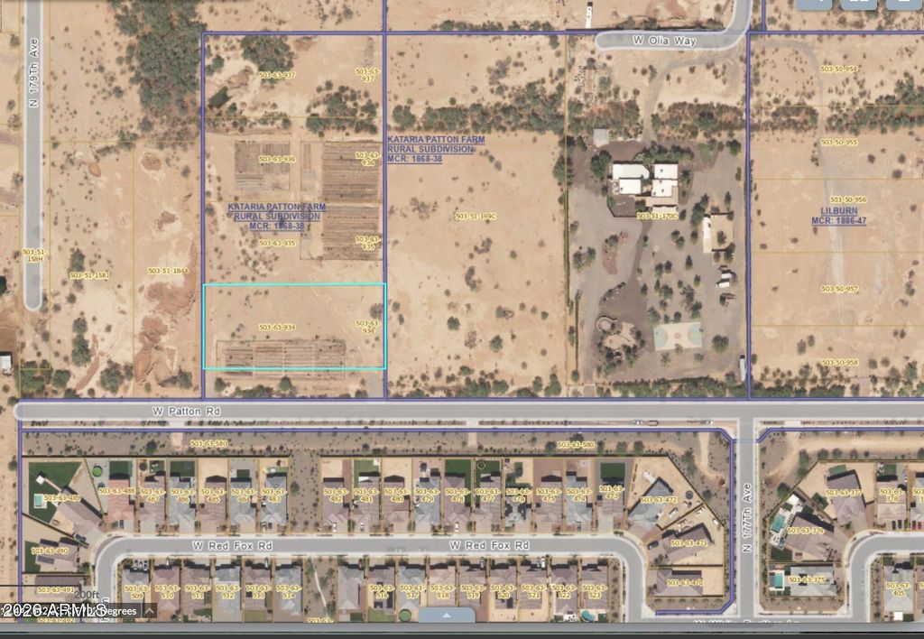 178X02 W patton Road 1, Surprise, AZ 85387 — exterior