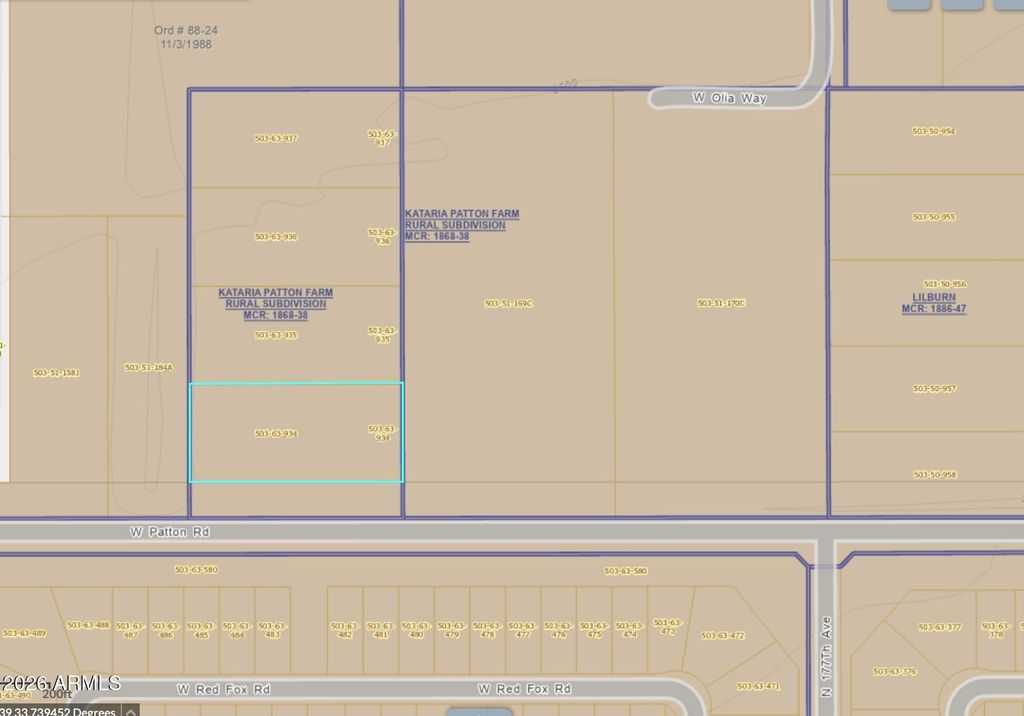 178X02 W patton Road 1, Surprise, AZ 85387 — photo 2