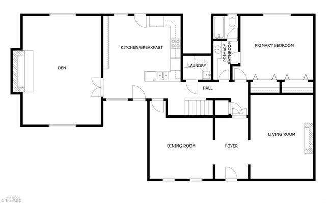1809 Swannanoa Drive, Greensboro, NC 27410