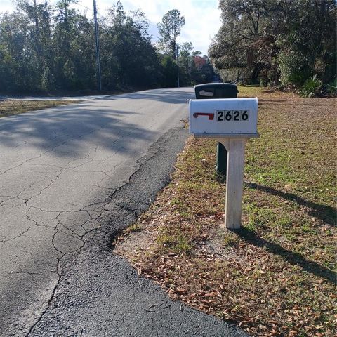 2626 S COLUMBINE AVENUE, Homosassa, FL 34448