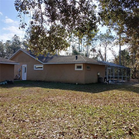 2626 S COLUMBINE AVENUE, Homosassa, FL 34448