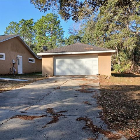 2626 S COLUMBINE AVENUE, Homosassa, FL 34448