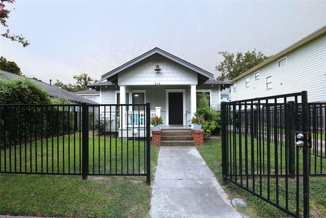 214 Munford Street, Houston, TX 77008