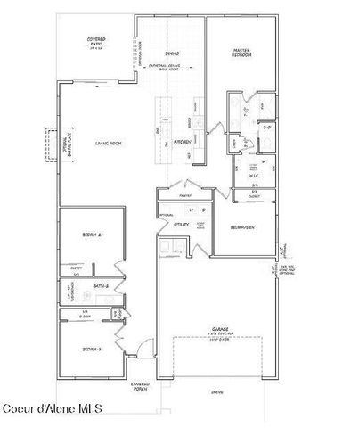 Lt 2 Blk 3 E Valley St S, Oldtown, ID 83822