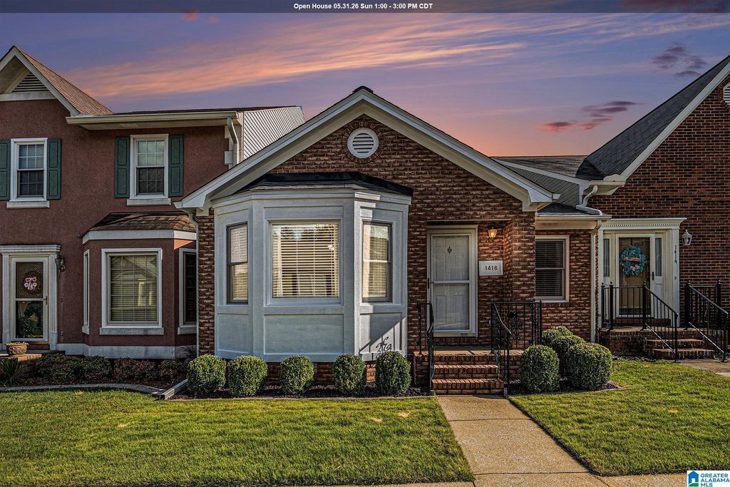 1416 CAMBRIDGE PLACE, Anniston, AL 36207