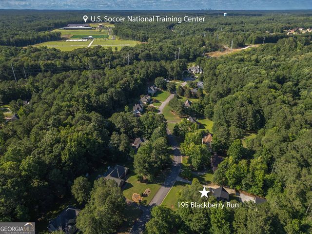 195 Blackberry Run, Fayetteville, GA 30214