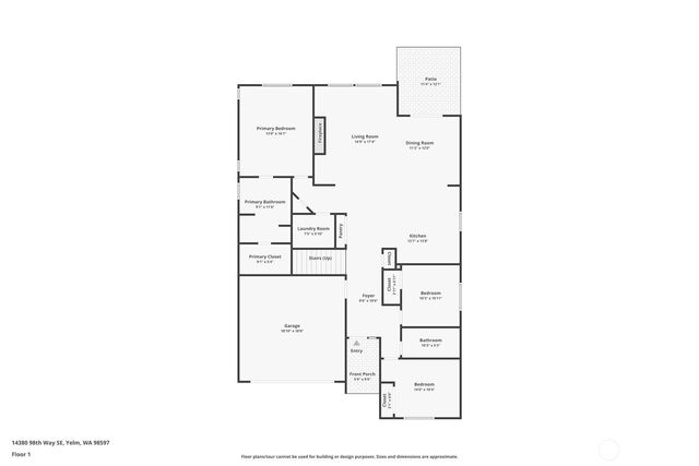 14380 98th Way SE, Yelm, WA 98597