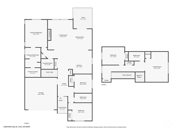 14380 98th Way SE, Yelm, WA 98597