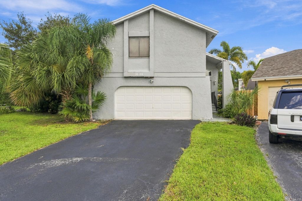 3528 NW 73RD Way, Coral Springs, FL 33065
