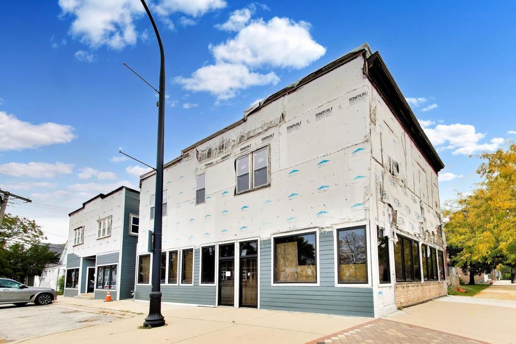 8503-8509 Fernald Avenue, Morton Grove, IL 60053 — exterior