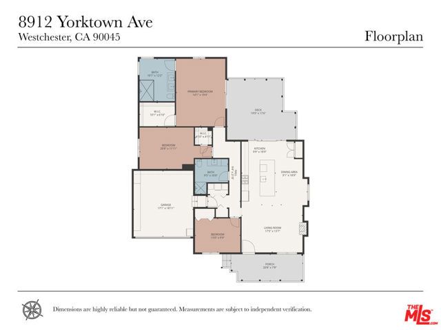 8912 Yorktown Avenue, Los Angeles, CA 90045