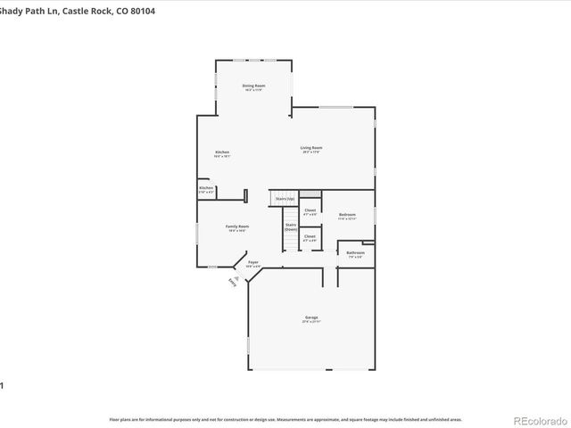 4510 Shady Path Ln, Castle Rock, CO 80104