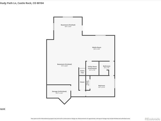 4510 Shady Path Ln, Castle Rock, CO 80104
