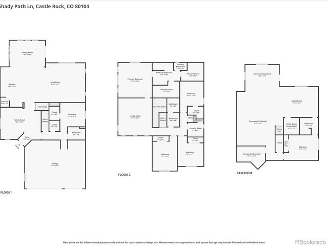 4510 Shady Path Ln, Castle Rock, CO 80104